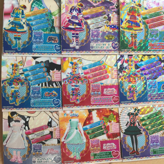 プリパラ ドリチケ 18種類コーデ セットの通販 by ぷーちゃん's shop