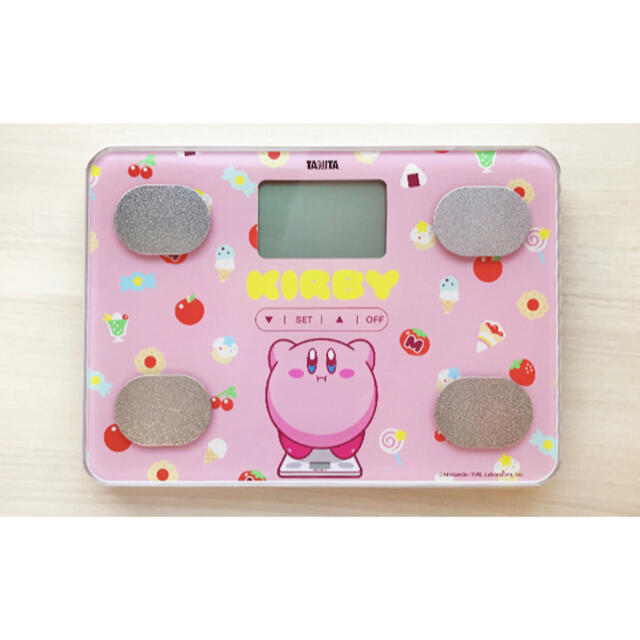 TANITA - 【残り2つ】星のカービィ 体組成計 BC-CU-KB01の通販 by