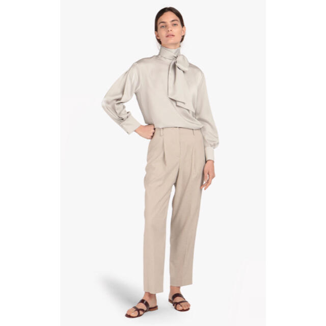 Theory luxe - Theory luxe 21ss プルオーバーボウタイブラウスの通販