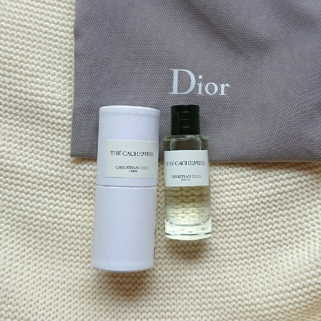 Christian Dior - Dior ディオール 未開封 テ カシミア 香水 ミニ