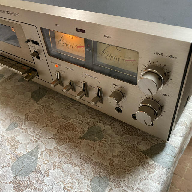 SONY - SONYカセットデッキTC-4300SDジャンクの通販 by ニャータ's