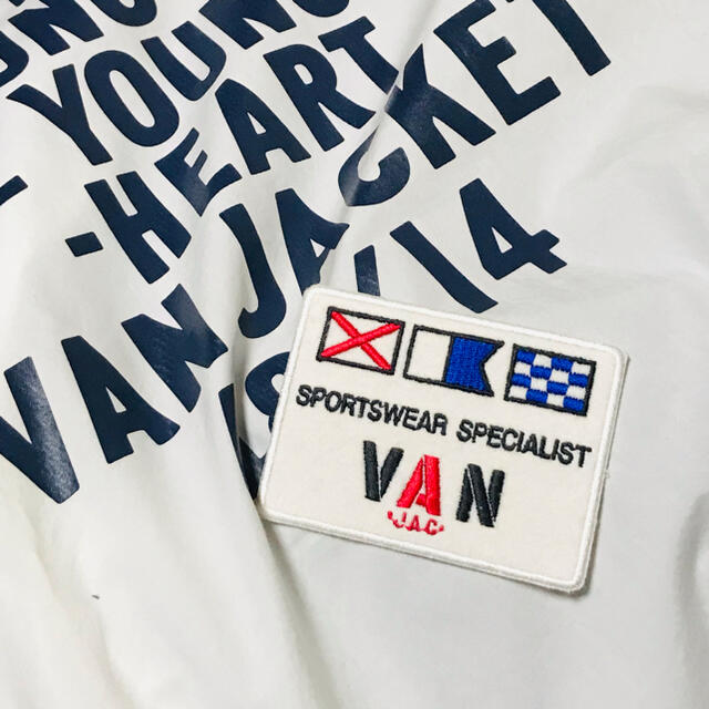 VAN Jacket - VAN JACKET旗文字フェルトワッペン大変貴重！の通販 by