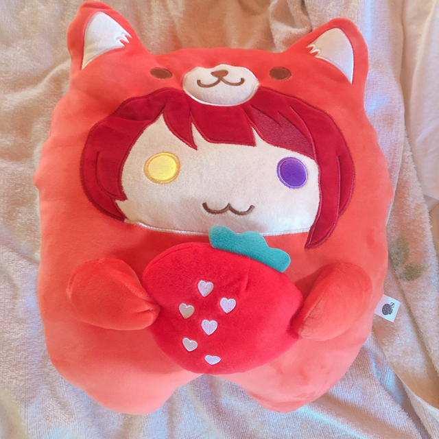 莉犬くん あにまるぬいぐるみくっしょんの通販 by ♡H｜ラクマ