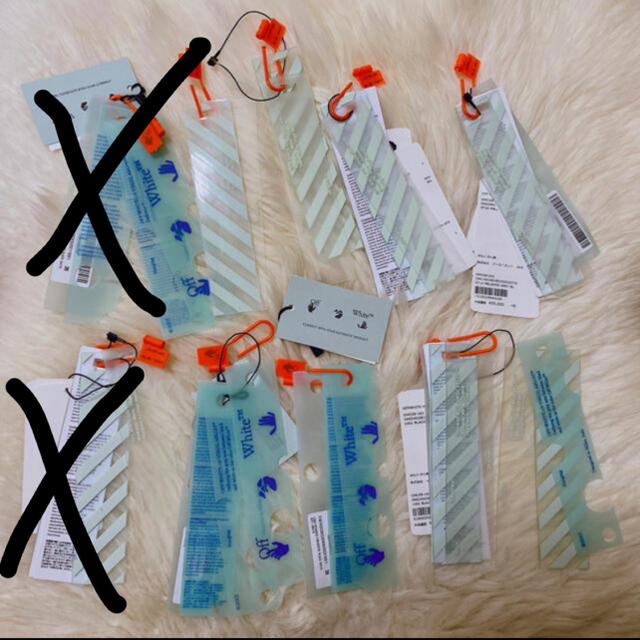 Off-White - off-white タグの通販 by k's shop｜オフホワイトならラクマ
