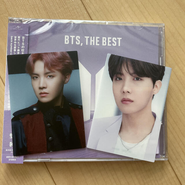 防弾少年団(BTS) - BTS ベストアルバム トレカ クリアフォトカード