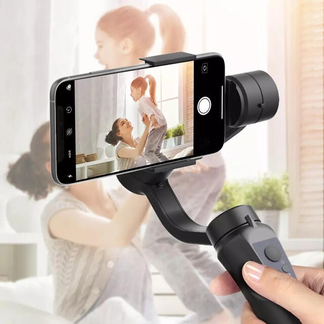 EKEN H4 ジンバル 専用ケース付き✨美品 EKEN H4 ジンバル 専用ケース