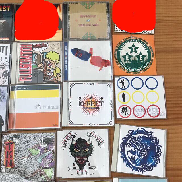 90年代〜00年代インディーズバンド等 CD 各種 バラ売り可の通販 by