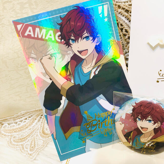 繁夢缶バッジ 中国 天城一彩 一彩 20個 代行】偶像夢幻祭 中国限定 繁