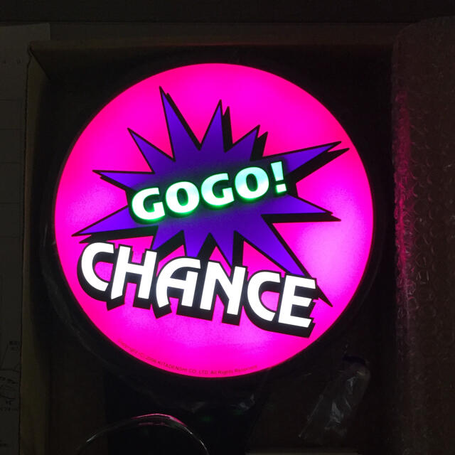 非売品 ジャグラー電子ポップ 新品未使用 GoGoランプ 北電子の通販 by