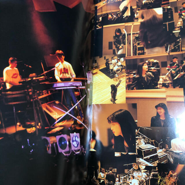 森高千里 ROCK ALIVE 1992年ツアー パンフレットの通販 by