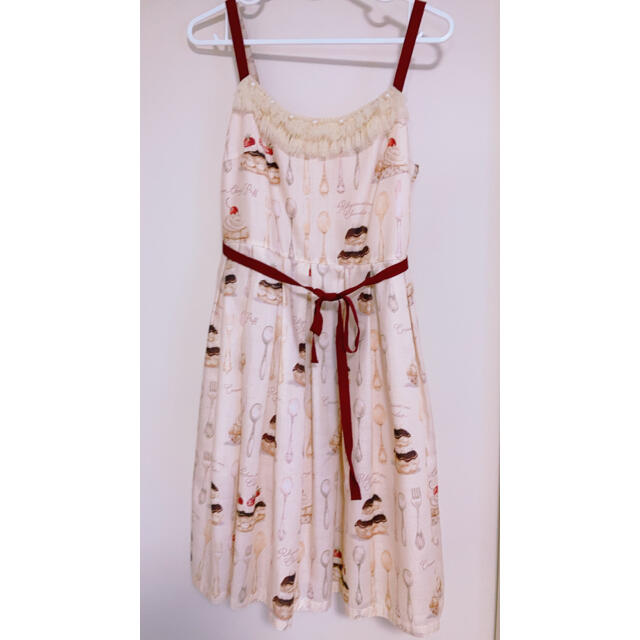 Leur Getter - ルルゲッタCream Choux Puffキャミワンピースの通販 by