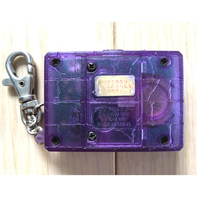 BANDAI - 携帯版 デジモン デジタルモンスター 初期 黒 白 紫 合計3台