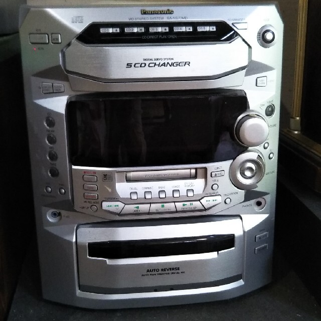 Panasonic - パナソニックMDコンポの通販 by パープル's shop