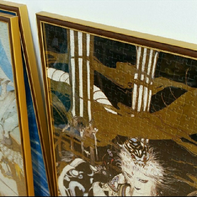 絶版品】天野喜孝 白月夜 ジグソーパズル1000ピースの通販 by だいござ