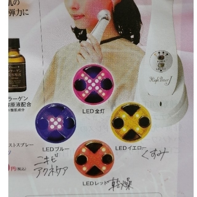 7月SALE【新品】ジェイエステ ハイパワーJ 美顔器の通販 by みかん's