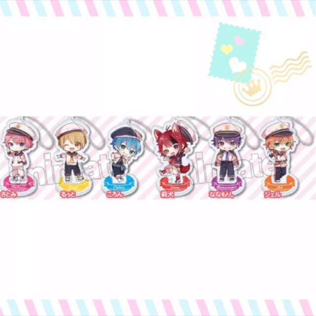 新品☆すとぷり【ジェル】いちごまりん☆アクリルスタンド☆アクスタ