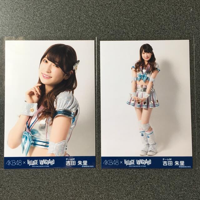 NMB48 - 吉田朱里 AKB48 シュートサイン ヴィレッジヴァンガード