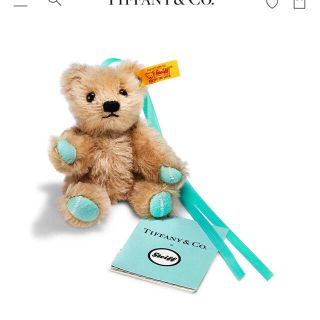 Tiffany & Co.（ぬいぐるみ）のフリマアイテム一覧
