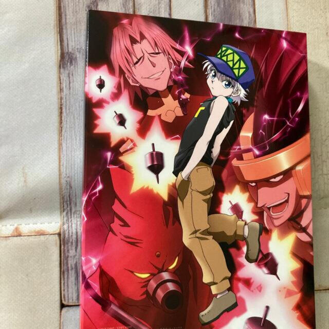 HUNTER × HUNTER 天空闘技場編 DVD-BOX 4枚組 の通販 by rin｜ラクマ