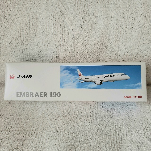 JAL(日本航空) - 【最終価格】JAL J-AIR EMBRAER 190 1/100模型の通販