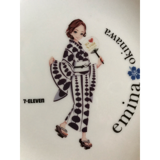 値下げ☆エミーナ 絵皿 ステッカー 限定 安室奈美恵の通販 by さくら's