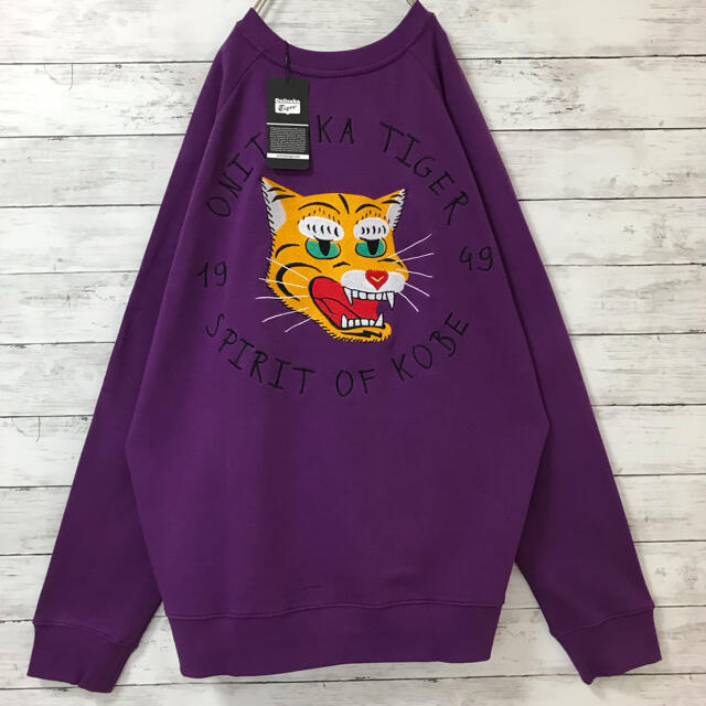 Onitsuka Tiger - ☆タグ付き未使用☆ オニツカタイガー スウェット