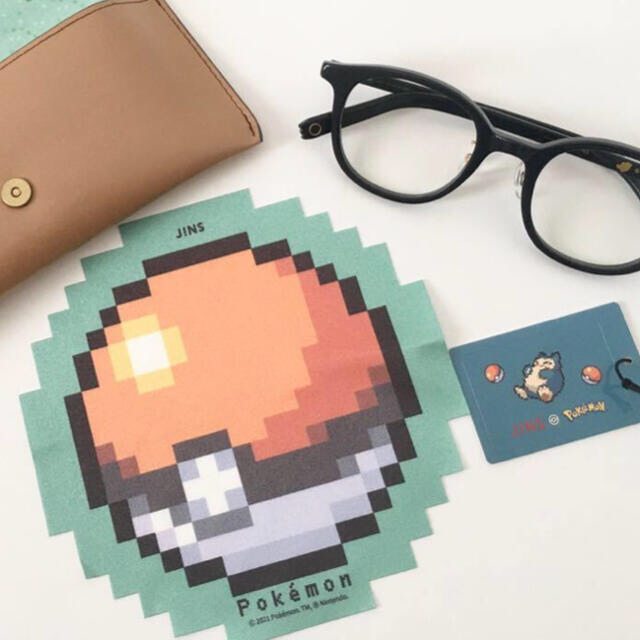 カビゴン JINS メガネ 眼鏡の通販 by awa's shop｜ラクマ