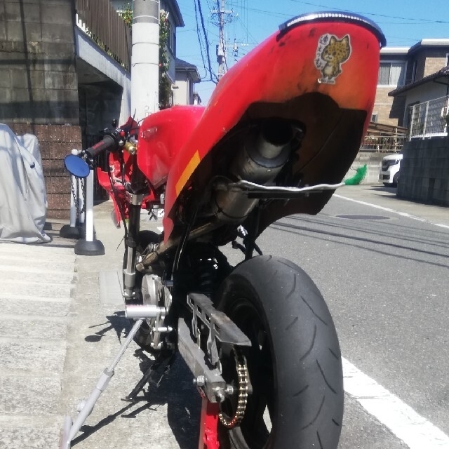 エイプ50 エイプ100 用センターアップマフラーの通販 by ごま's shop