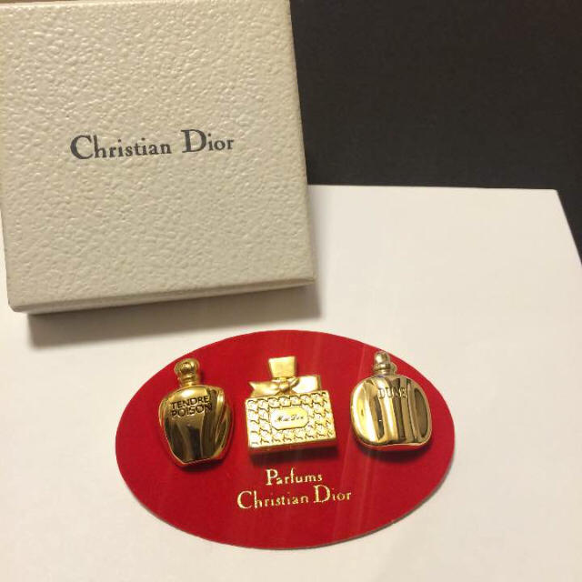 Christian Dior - 未使用！レア！クリスチャンディオール ピンブローチ