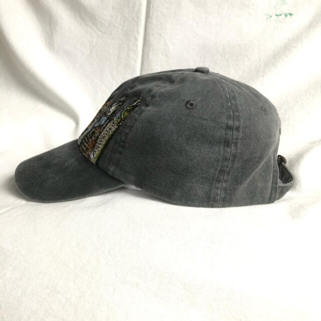 ART VINTAGE - RIVER FISHING BREEDS キャップ 虹鱒 渓流釣り 魚 毛鉤