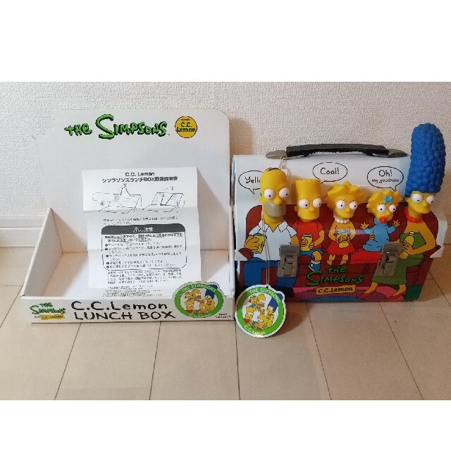 C.C.Lemon シンプソンズ ランチボックス 【非売品】の通販 by モカオ