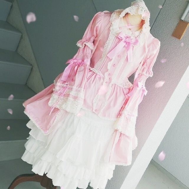 BABY,THE STARS SHINE BRIGHT - 懐古ロリータ レア ミディアム丈