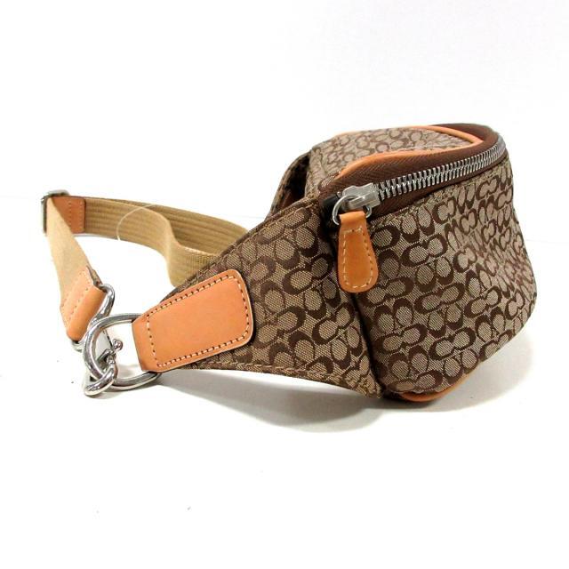 COACH - コーチ ウエストポーチ美品 5093 ベージュの通販 by ブラン