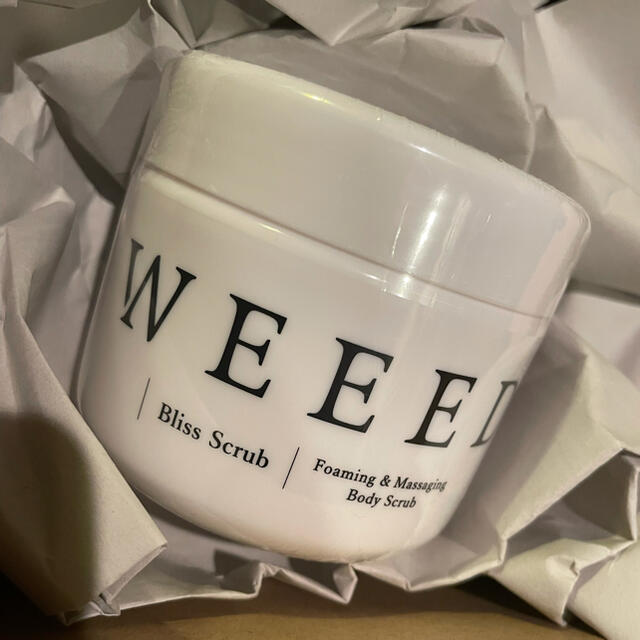 WEEED ブリススクラブ WEEED ブリススクラブ WEEED ブリススクラブ