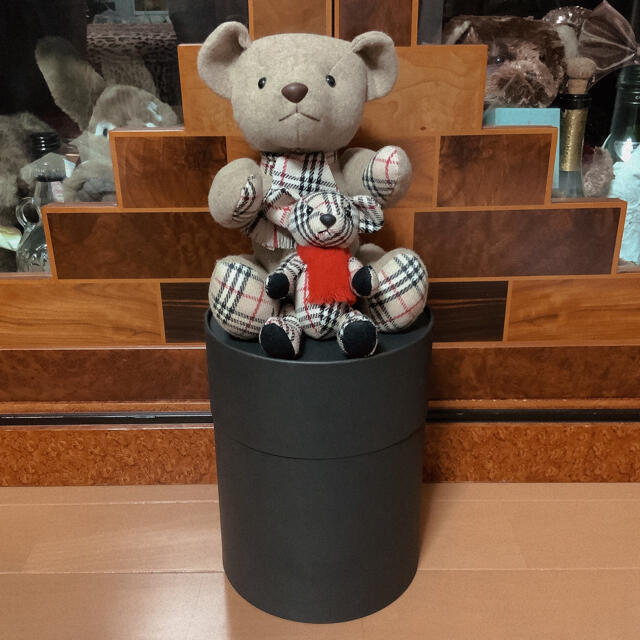 BURBERRY - バーバリー マフラーくまさん 2体セット テディベア ノバ