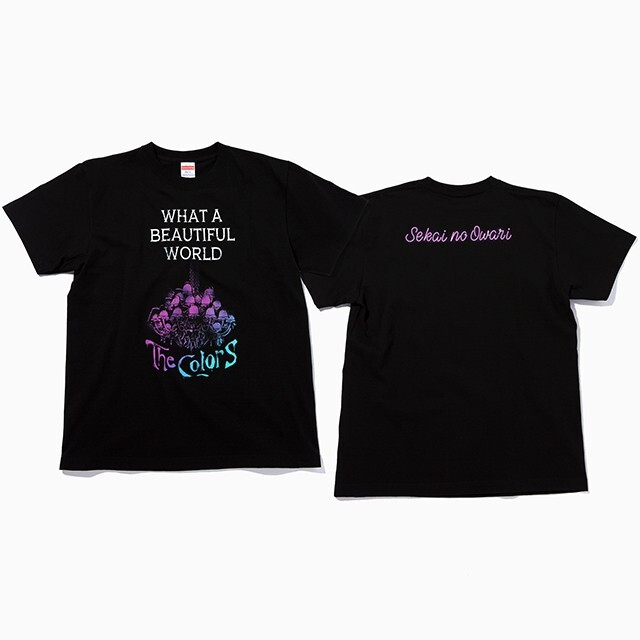 SEKAI NO OWARI ライブThe Colors Tシャツ セカオワの通販 by 深崎's