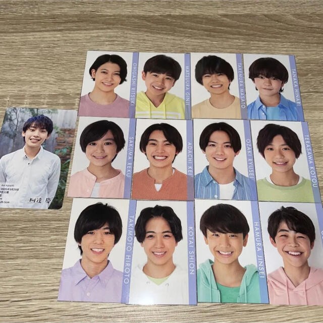 ジャニーズJr. - ジュニア無所属デタカ 阿達慶カレカの通販 by 75mi's