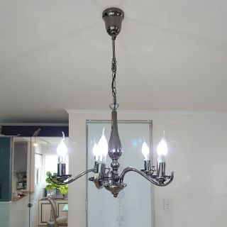 Francfranc - フランフラン シャンデリア 照明 LED電球5灯付 モダン