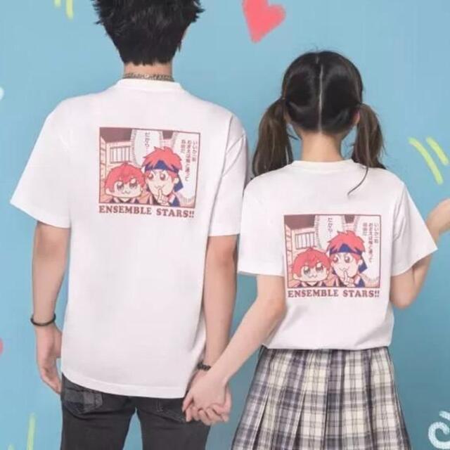 あんスタ 中国限定 天城兄弟Tシャツ Lサイズ白 あんさんぶるスターズ