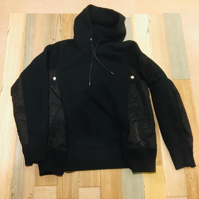 sacai - ◇ sacai MA1 ドッキングスウェットパーカー サカイ ◇ の通販