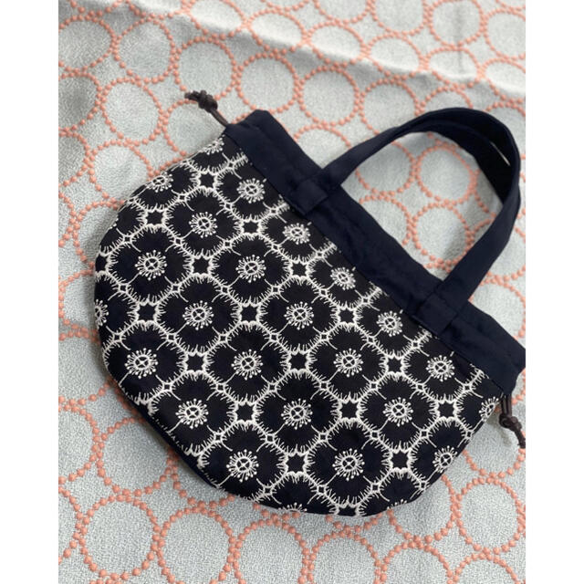 mina perhonen - ミナペルホネン 丸底巾着バッグ アネモネの通販 by