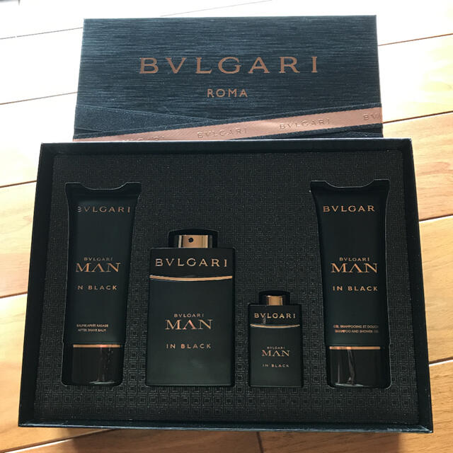 BVLGARI - ブルガリ マン イン ブラック新品未使用の通販 by Aki's