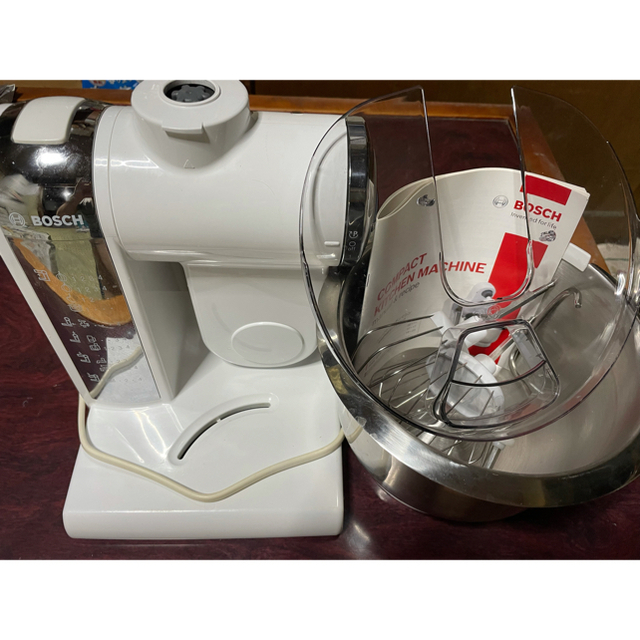 BOSCH - bosch ボッシュ コンパクトキッチンマシン 中古美品の通販 by