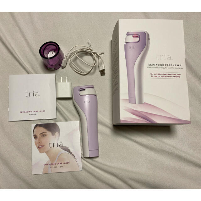 トリア スキンエイジングケアレーザー ジャンクの通販 by たまこん's