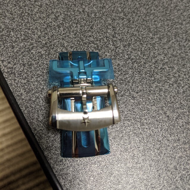 ZENITH - ZENITH 純正dバックル 革ベルトの通販 by こーへい's shop