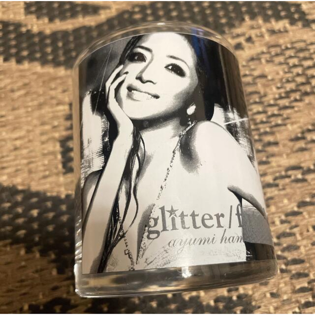 浜崎あゆみ 50thアルバムリリース記念 グラス コップ ジャケット 残2個