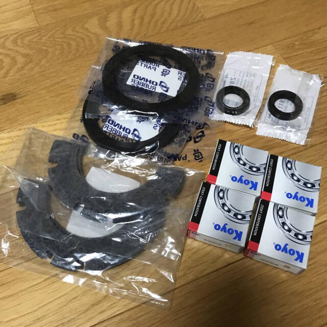 ジムニー JA11/71他多数 ナックルキングピンOHセット左右1台分の通販