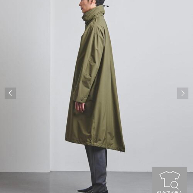 HYKE - 【新品】HYKE for UA PERTEX M65TYPE オリーブ サイズ5の通販