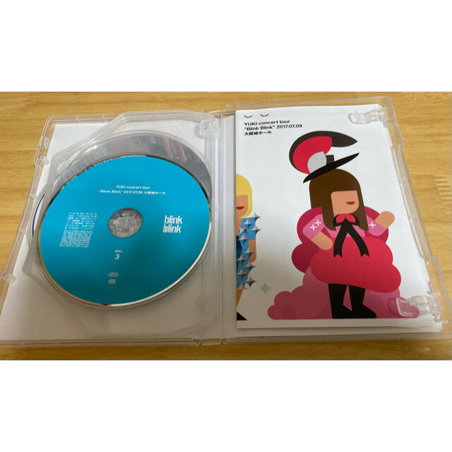 YUKI concert tour Blink Blink BD+CD 計3枚