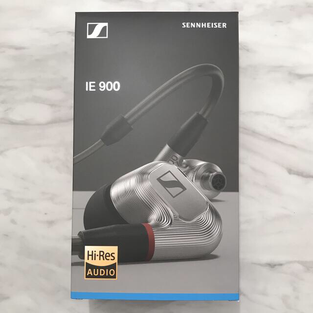SENNHEISER - 【ほぼ新品】SENNHEISER IE900 付属品・保証書 完備の